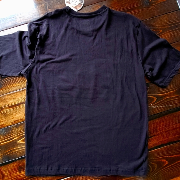 Realtree American flag and buck themed men's black tee shirt size medium - Picture 2 of 5